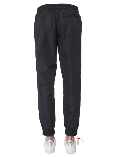 Shop Off-white Jogging Pants In Nero