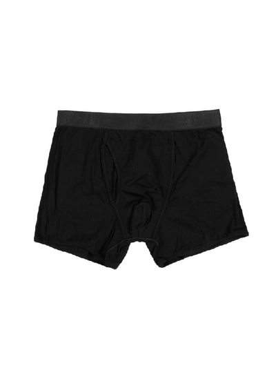 Shop Off-white Boxer Shorts Tripack In Black
