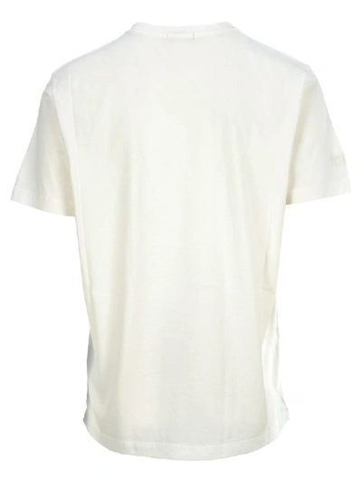 Shop Heron Preston Dots Ctnmb T-shirt In White/multi