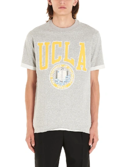 Shop Junya Watanabe Ucla T-shirt In Grey