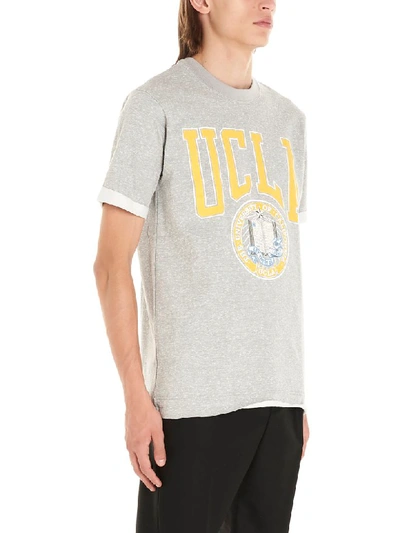 Shop Junya Watanabe Ucla T-shirt In Grey