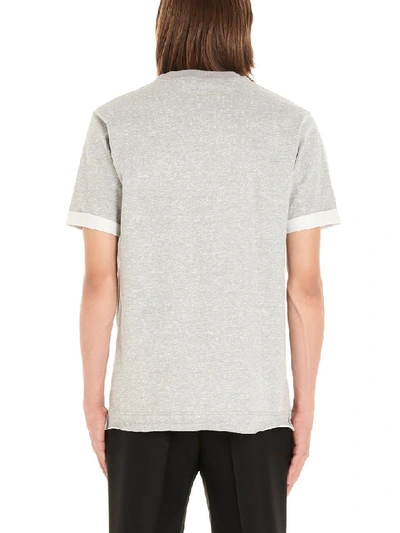 Shop Junya Watanabe Ucla T-shirt In Grey