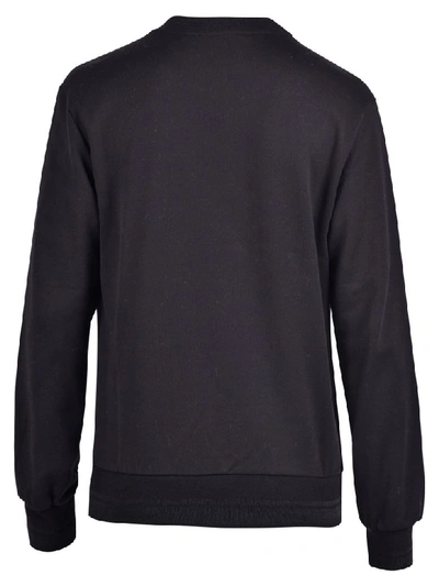 Shop Dolce & Gabbana King Sweatshirt In Black