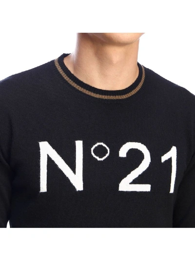 Shop N°21 N° 21 Sweater Sweater Men N° 21 In Black