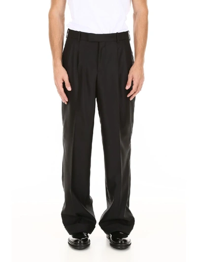 Shop Burberry Thurloe Trousers In Black (black)