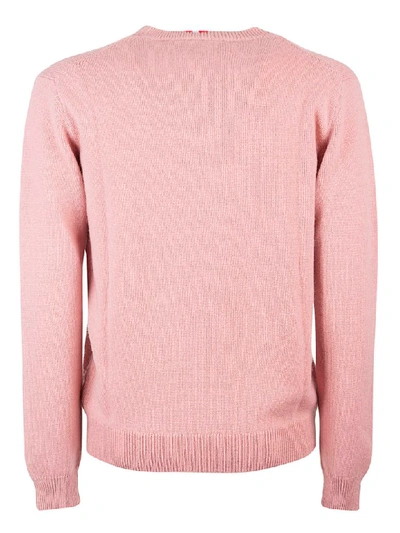 Shop Dsquared2 Crewneck Sweater In Pink