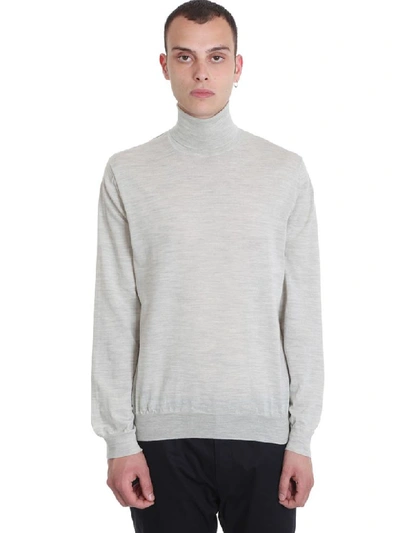 Shop Lanvin Knitwear In Grey Wool