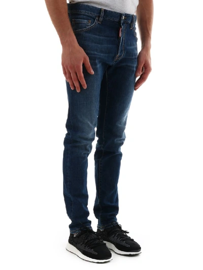 Shop Dsquared2 Denim Jeans In Blue