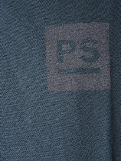 Shop Ps By Paul Smith Crew Neck Sweatshirt In Verde