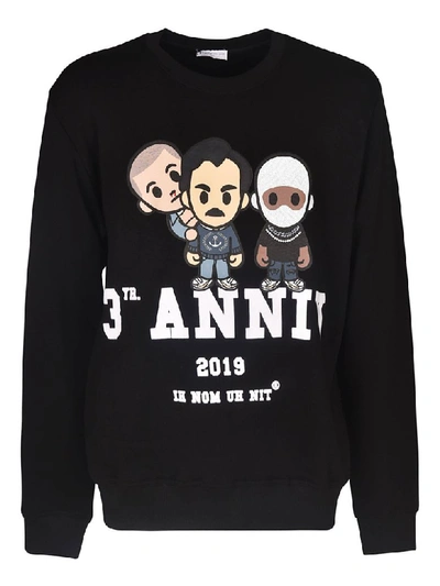 Shop Ih Nom Uh Nit 3 Anniv Sweatshirt In Black