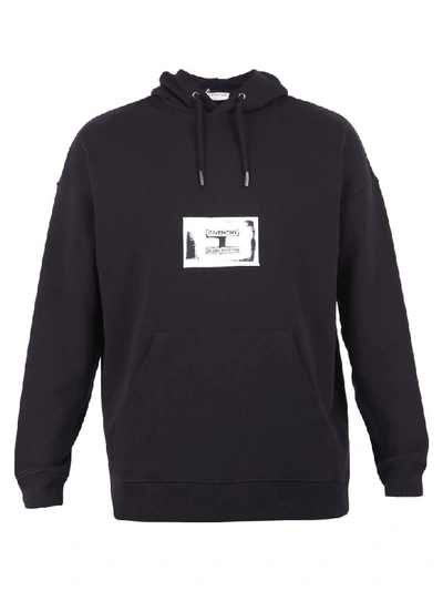 Shop Givenchy Branded Sweatshirt In Black