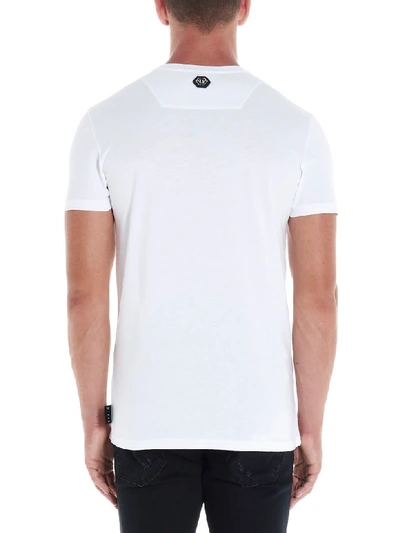 Shop Philipp Plein T-shirt In White