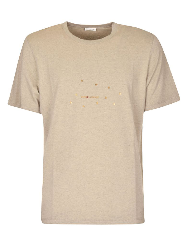 yves saint laurent t shirt logo
