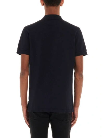 Shop Tom Ford Tennis Polo In Blue
