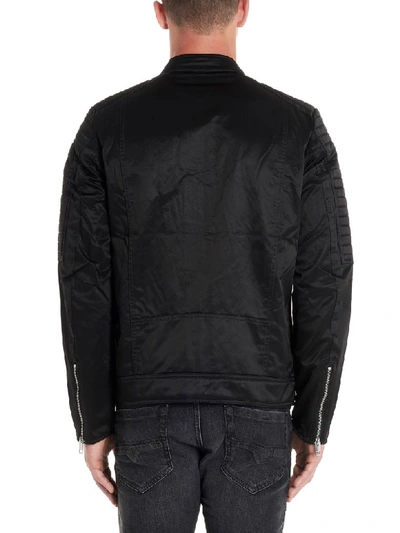 Shop Diesel Bomber In Black