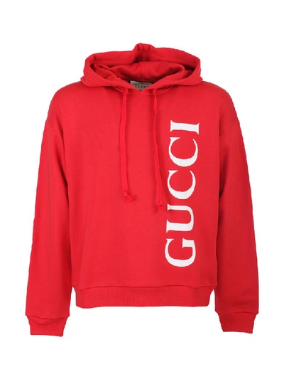 Shop Gucci Sweatshirt In Rosso