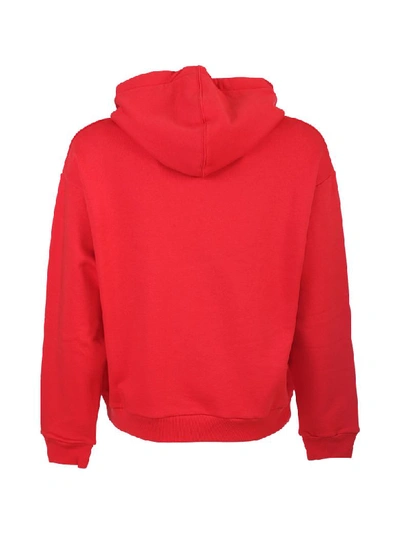 Shop Gucci Sweatshirt In Rosso