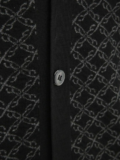 Shop Brioni Cardigan In Black