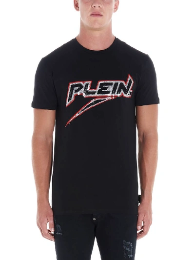 Shop Philipp Plein T-shirt In Black