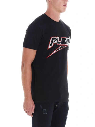 Shop Philipp Plein T-shirt In Black