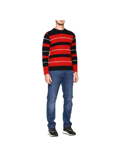 Shop N°21 N° 21 Sweater Sweater Men N° 21 In Red