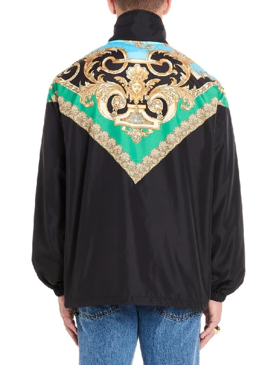 Shop Versace Home Barocco Jacket In Multicolor