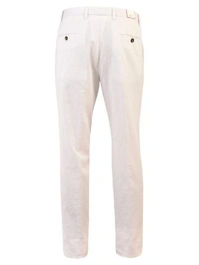 Shop Briglia 1949 White Trousers