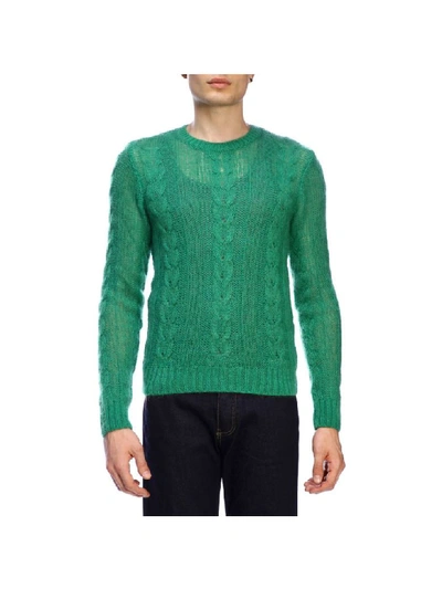Shop N°21 N° 21 Sweater Sweater Men N° 21 In Green