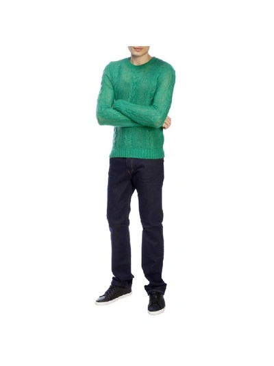 Shop N°21 N° 21 Sweater Sweater Men N° 21 In Green