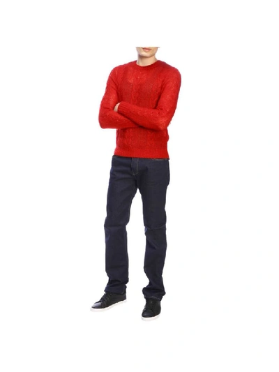 Shop N°21 N° 21 Sweater Sweater Men N° 21 In Red