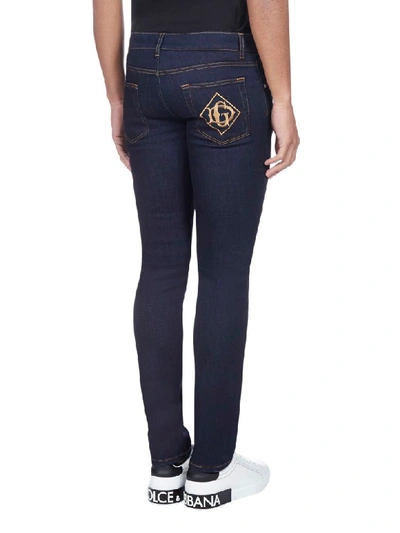 Shop Dolce & Gabbana Jeans In Blu