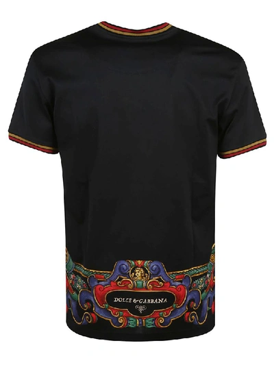Shop Dolce & Gabbana Printed T-shirt In Multicolor