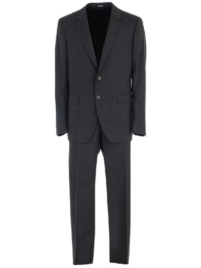 Shop Lanvin Suit In Anthracite
