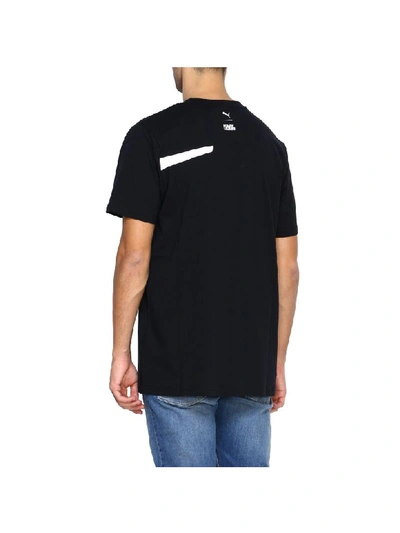 Puma X Karl Lagerfeld T-shirt In Black | ModeSens