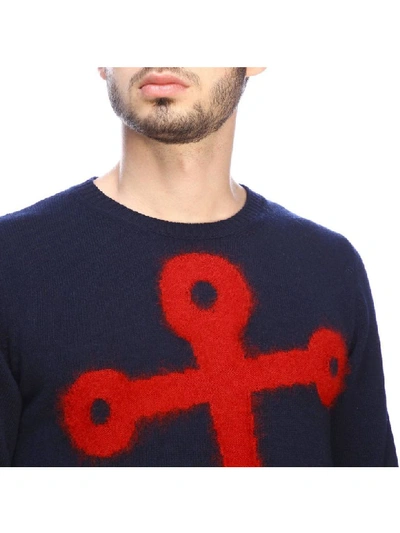 Shop N°21 N° 21 Sweater Sweater Men N° 21 In Blue