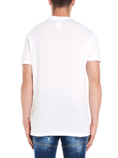 Shop Dsquared2 Catens Crew T-shirt In White