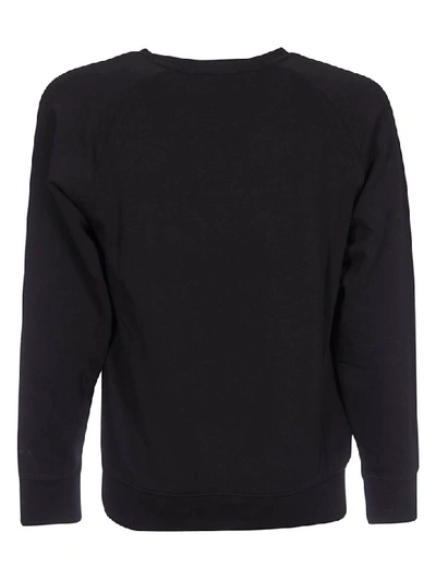 Shop Diadora Embroidered Star Sweatshirt In Black