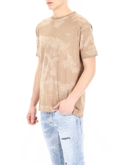 Shop Alyx Camo Collection T-shirt In Campo Taupe (beige)