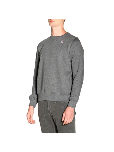 Shop K-way Sweater Sweater Men  In Grey