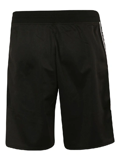 Shop Givenchy 4g Webbing Track Shorts In Black