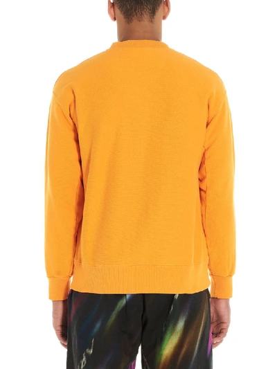 Shop Aries Sweatshirt In Orange