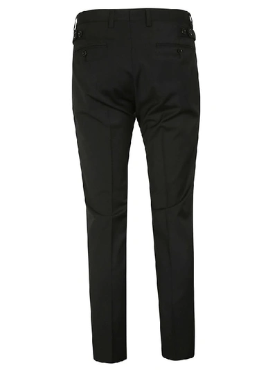 Shop Dolce & Gabbana Classic Trousers In Black