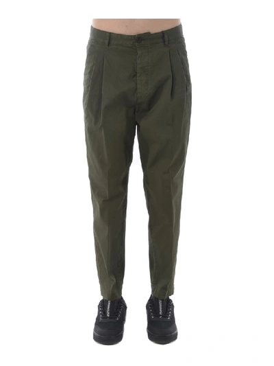Shop Dsquared2 Jeans In Verde Militare