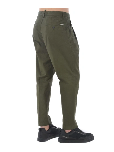 Shop Dsquared2 Jeans In Verde Militare