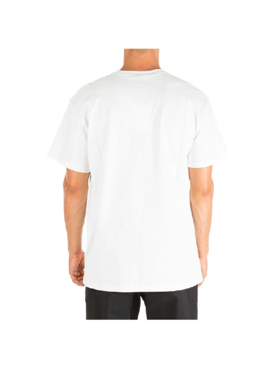 Shop Ih Nom Uh Nit Jesus T-shirt In Bianco