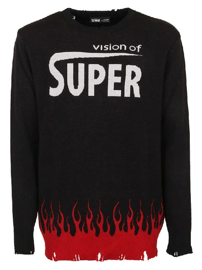 Shop Vision Of Super Fleece In Black