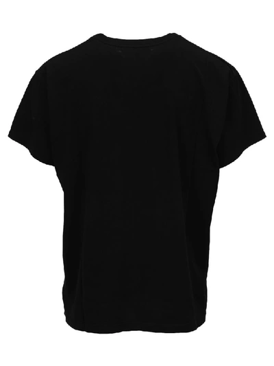 Shop Amiri Players Club T-shirt In Black