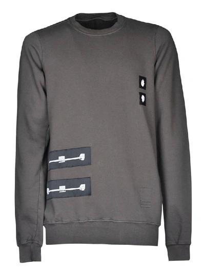 Shop Drkshdw Loose Fitted Sweatshirt In Grey