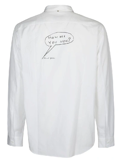 Oamc How Are You Now? Shirt In White | ModeSens