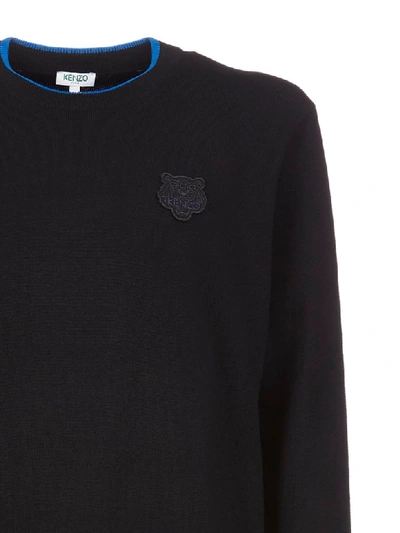 Shop Kenzo Sweater In Black